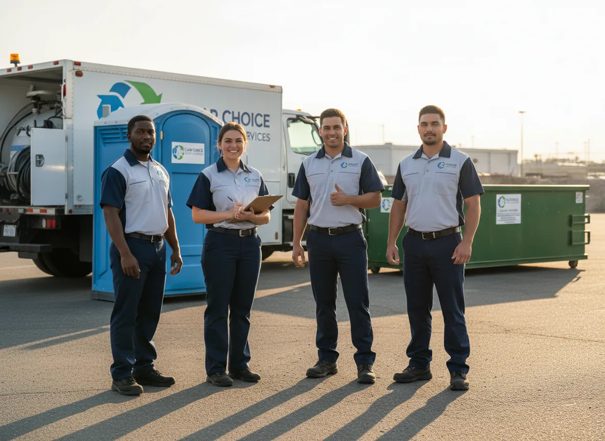 Porta Potty Rental company in Campbell Hill, IL
