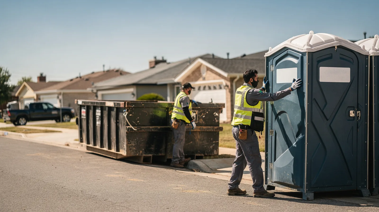 Porta Potty Rental in Campbell Hill, IL near me